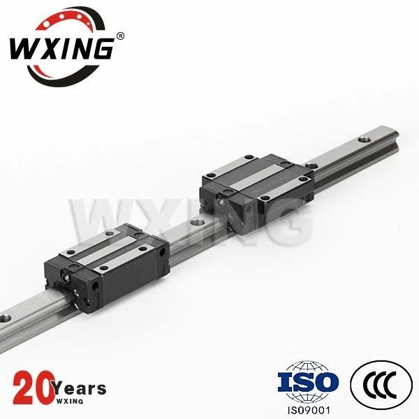 CNC Linear Guide Rail Systems Ways HGR20 HGH20CA HGW20CC