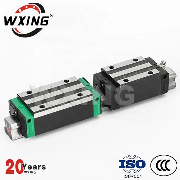 CNC Linear Guide Rail Systems Ways HGR20 HGH20CA HGW20CC