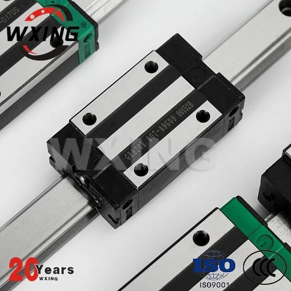 CNC Linear Guide Rail Systems Ways HGR20 HGH20CA HGW20CC